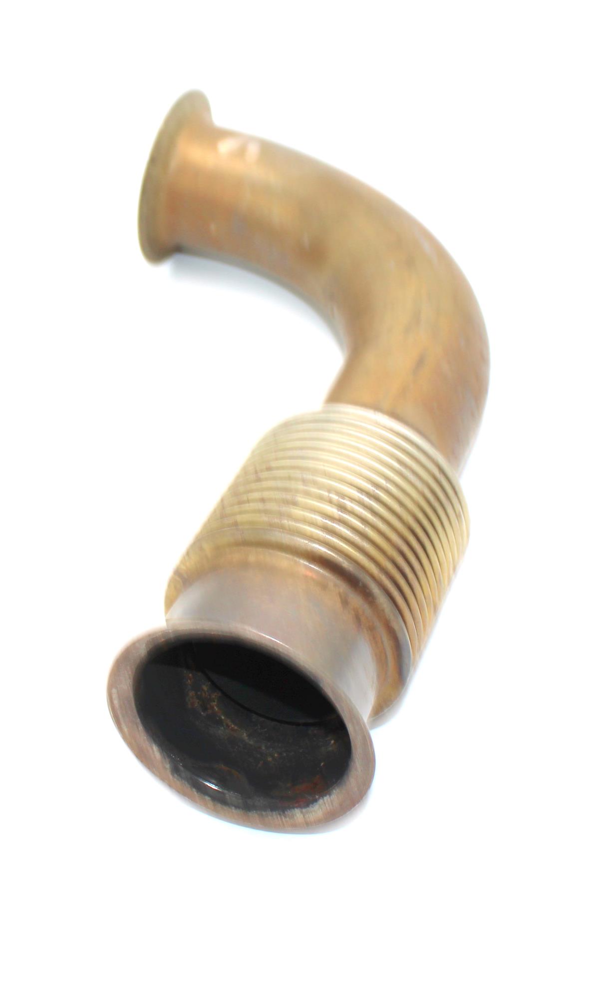thumbnail interactive-video image 1 of Left & Right Exhaust Pipe Kit For Husqvarna Twin Tractors – Replaces OEM 146699 & 146700 1 of 2